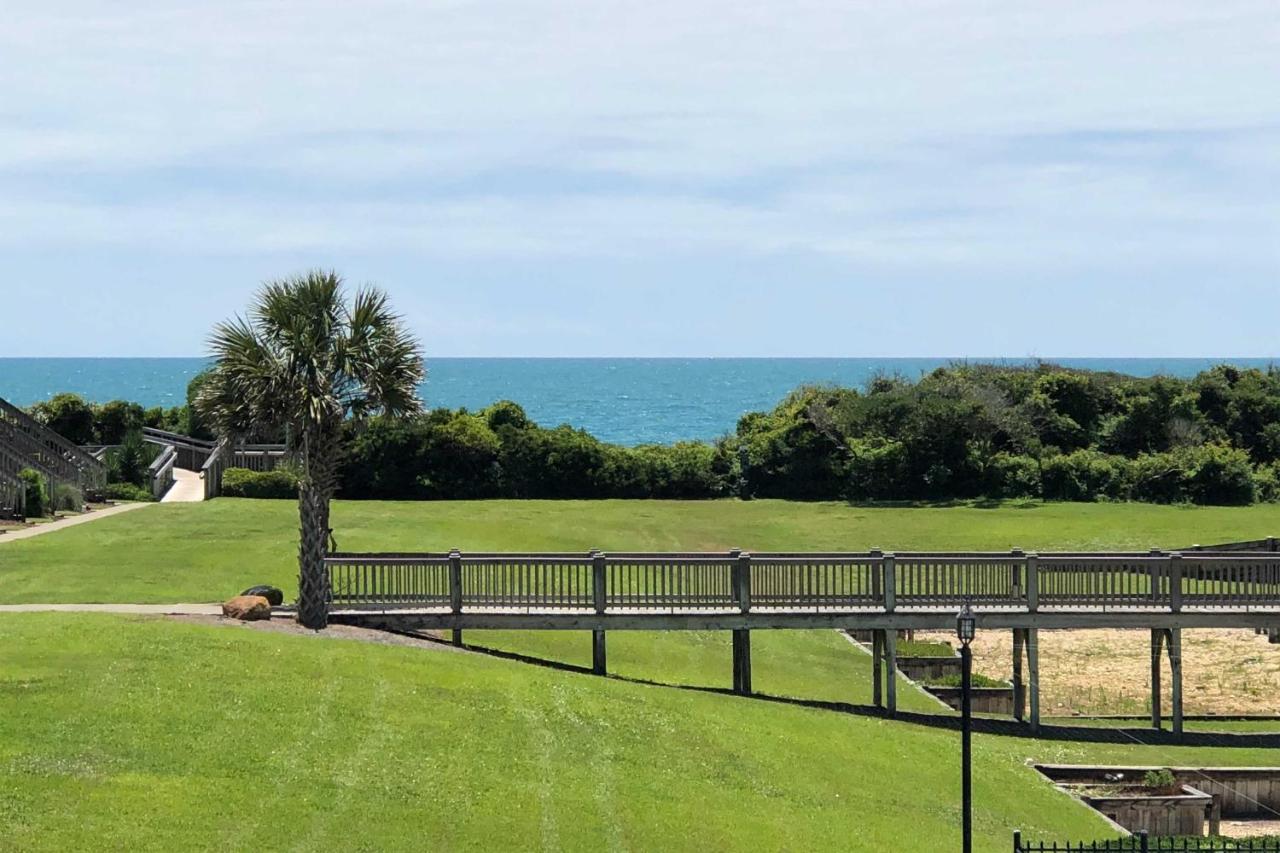 Bright Emerald Isle Condo With Private Beach Access! Extérieur photo