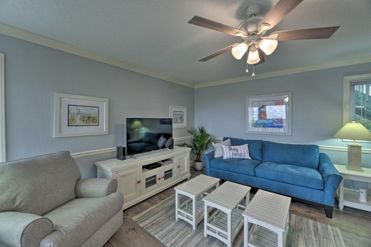 Bright Emerald Isle Condo With Private Beach Access! Extérieur photo