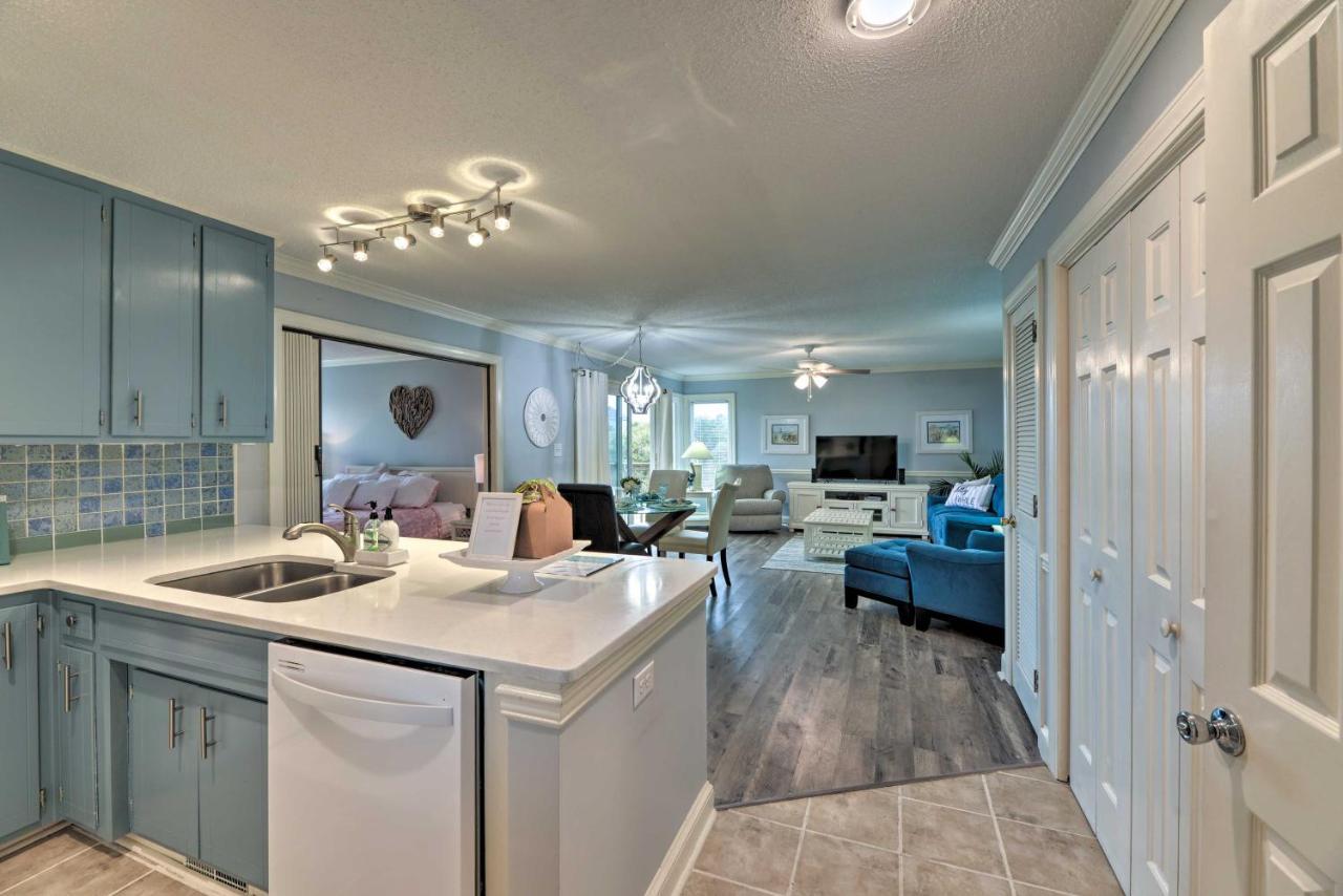 Bright Emerald Isle Condo With Private Beach Access! Extérieur photo