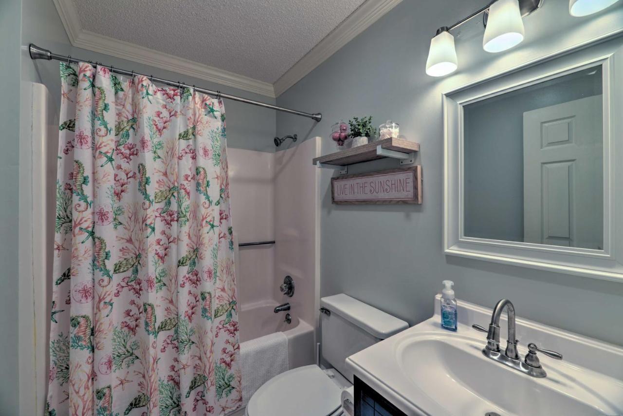 Bright Emerald Isle Condo With Private Beach Access! Extérieur photo