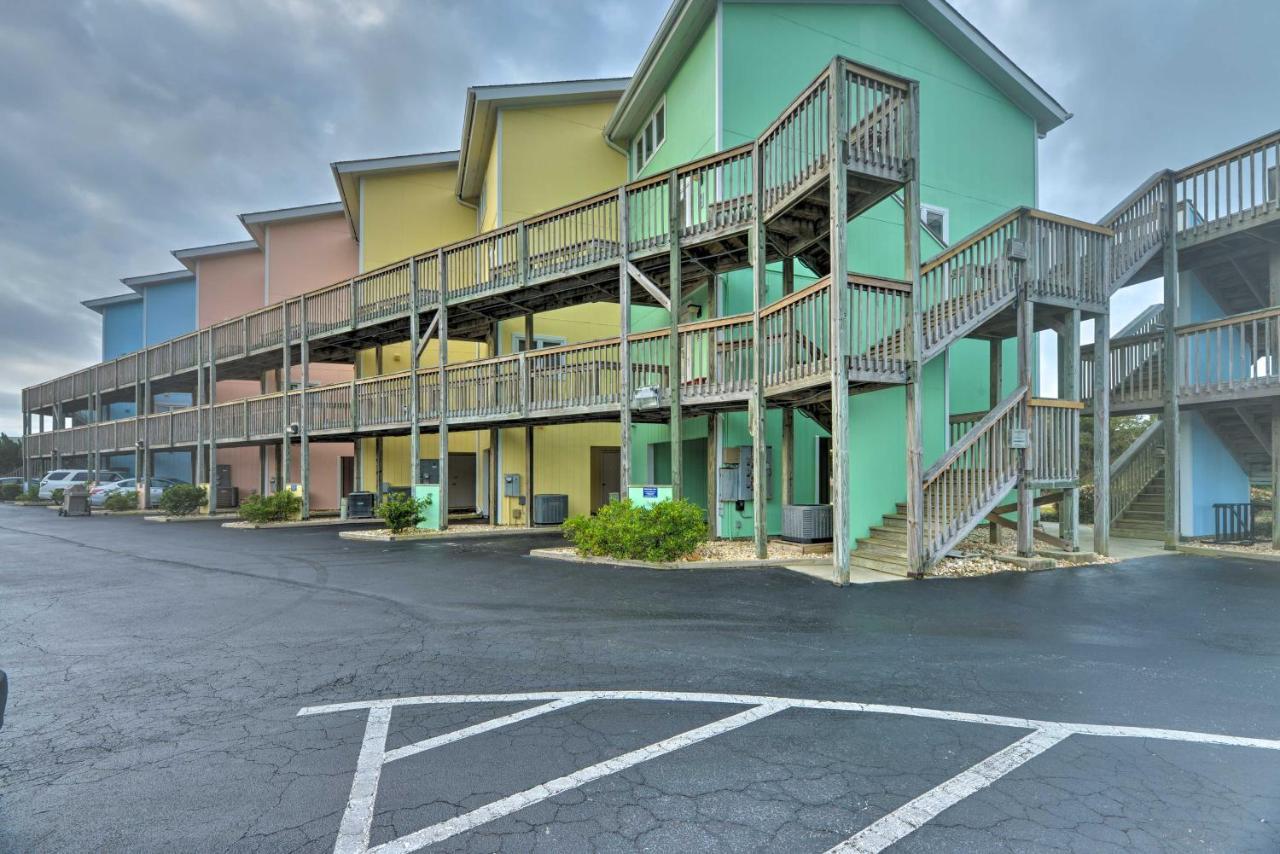 Bright Emerald Isle Condo With Private Beach Access! Extérieur photo