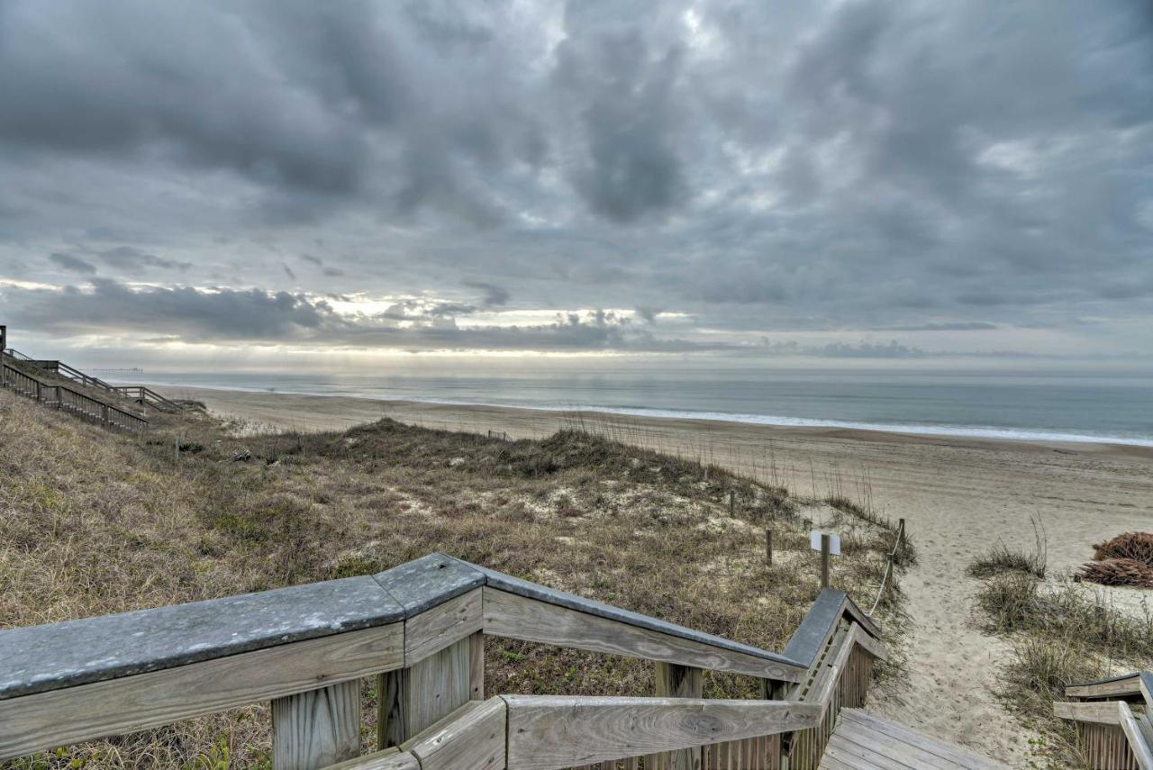 Bright Emerald Isle Condo With Private Beach Access! Extérieur photo