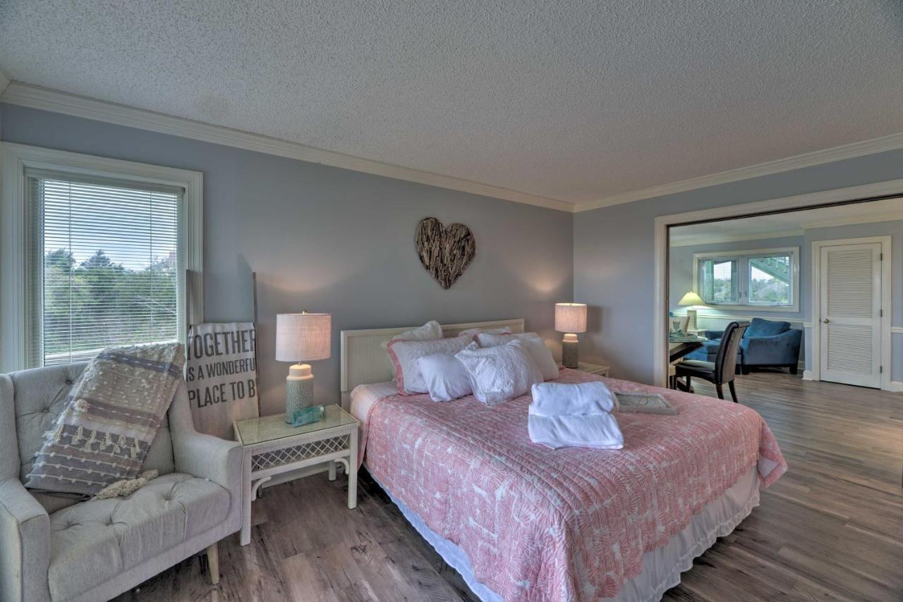 Bright Emerald Isle Condo With Private Beach Access! Extérieur photo