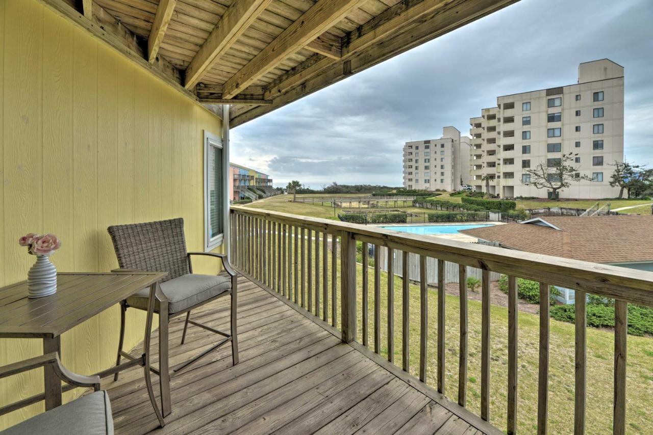 Bright Emerald Isle Condo With Private Beach Access! Extérieur photo