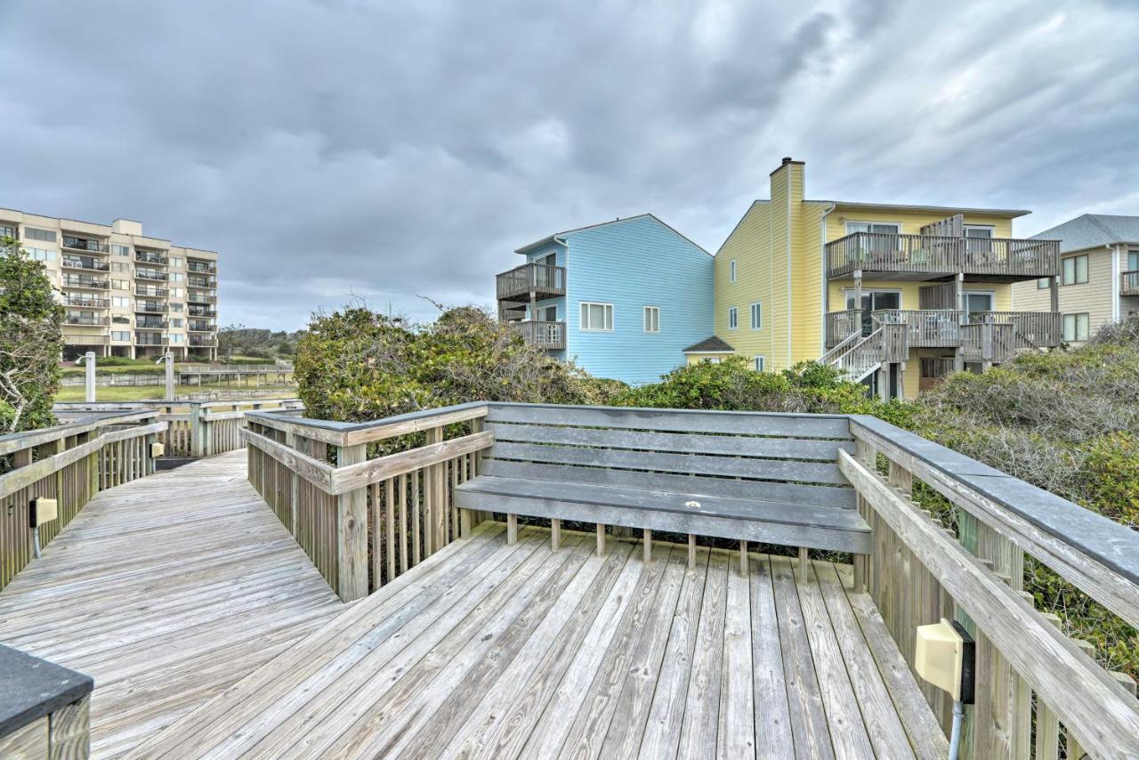 Bright Emerald Isle Condo With Private Beach Access! Extérieur photo